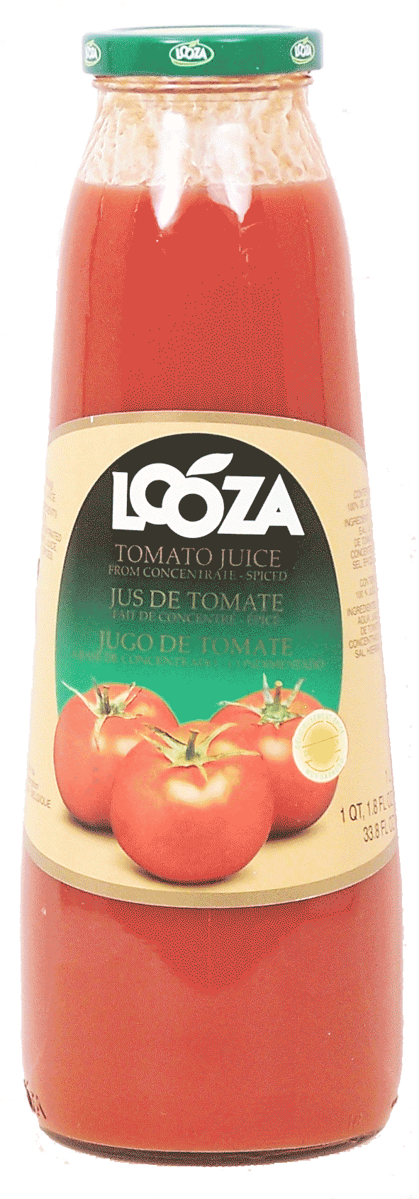 Looza&nbsp;&nbsp;tomato juice, contains 100% juice Full-Size Picture